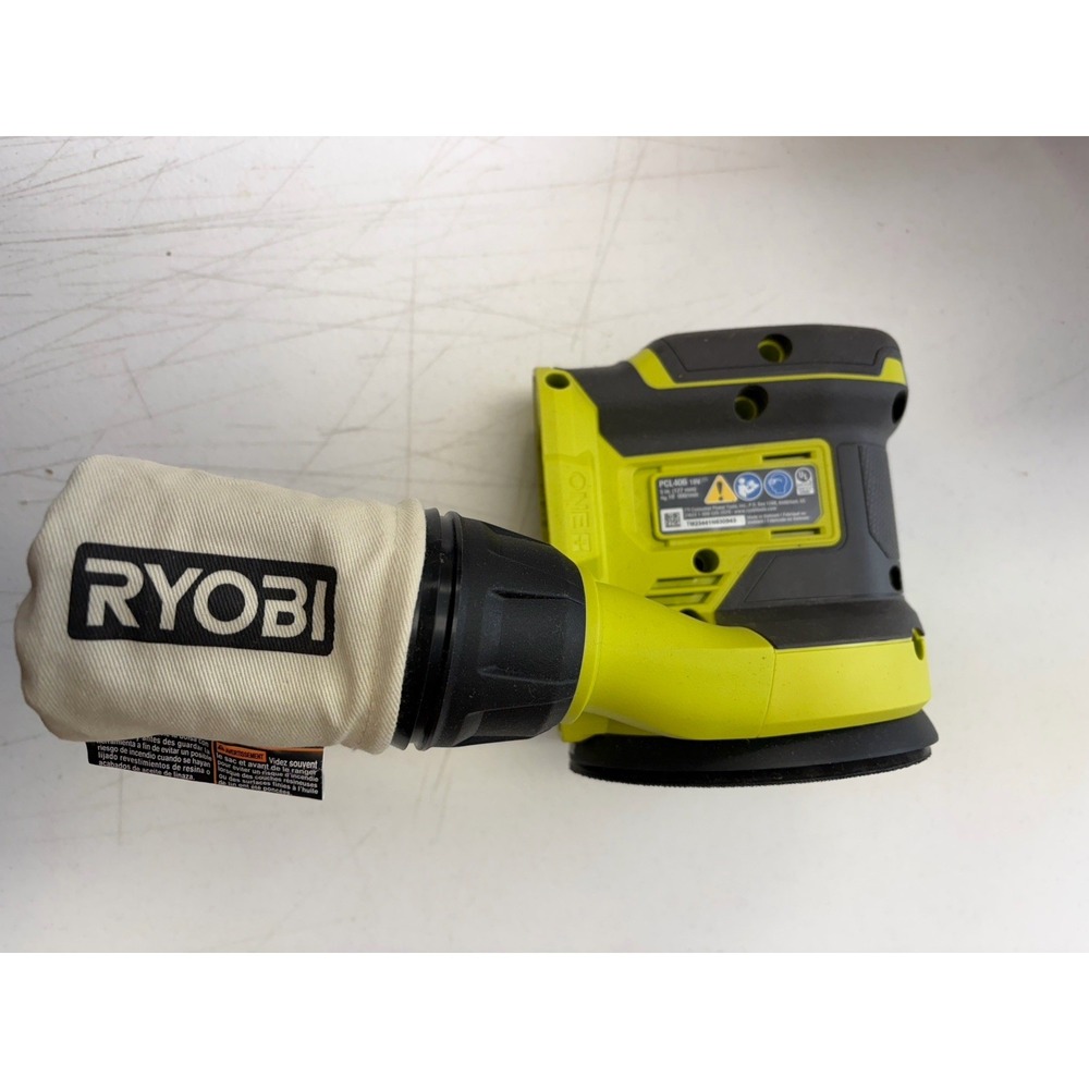 Ryobi ONE+ Cordless Orbital Sander, Battery Powered, Green/Black New w/o Box